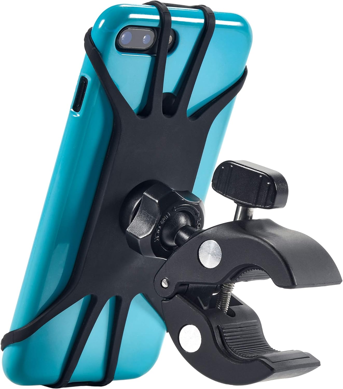 Bicycle and Motorcycle Phone Mount — Secure Handlebar Holder