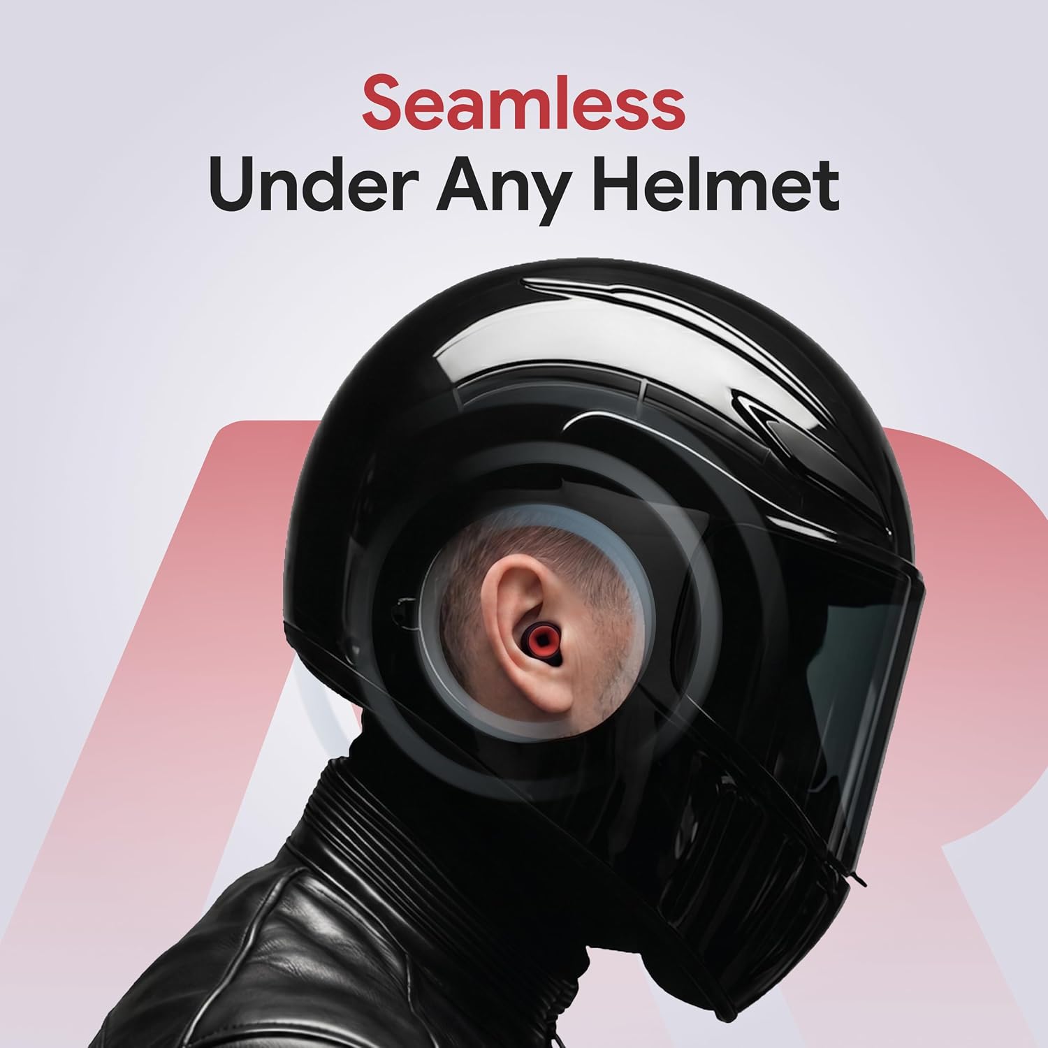 Motorcycle Ear Plugs for Wind Noise — Reusable, 27 dB Reduction